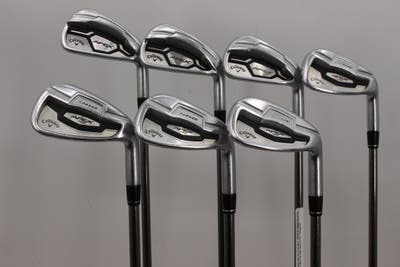 Callaway Apex Pro 16 Iron Set 5-PW GW UST Mamiya Recoil 680 F4 Graphite Stiff Right Handed 37.75in