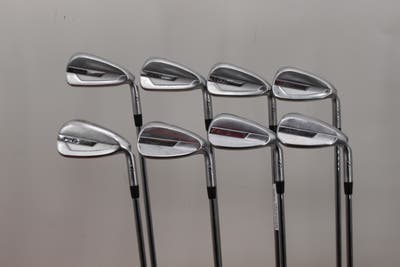 Ping G700 Iron Set 5-PW GW SW AWT 2.0 Steel Regular Right Handed Silver Dot 38.25in