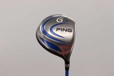 Ping G5 Driver 10.5° Grafalloy ProLaunch Blue 65 Graphite Regular Right Handed 45.5in