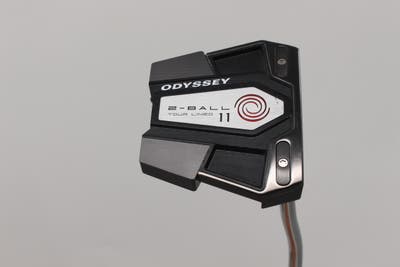 Odyssey 2-Ball Eleven Tour Lined Putter Steel Right Handed 32.75in