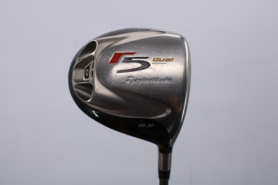 TaylorMade R5 Dual Driver 9.5° TM M.A.S.2 55 Graphite Stiff Right Handed 45.0in
