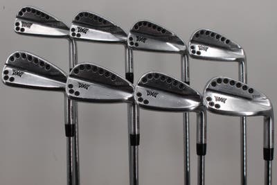 PXG 0311T Chrome Iron Set 3-PW FST KBS Tour Steel Stiff Right Handed 38.0in