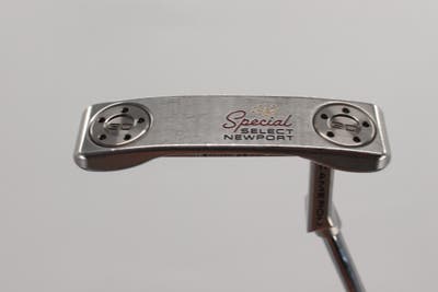 Titleist Scotty Cameron Special Select Newport Putter Steel Right Handed 34.75in