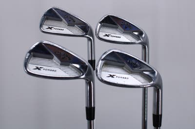 Callaway 2018 X Forged Iron Set 7-PW True Temper XP 115 S300 Steel Stiff Right Handed 37.0in