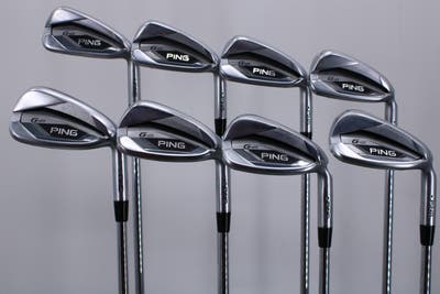 Ping G425 Iron Set 4-PW GW AWT 2.0 Steel Regular Right Handed Green Dot 38.25in