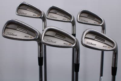 Titleist 804.OS Iron Set 5-PW Stock Steel Regular Right Handed 37.75in