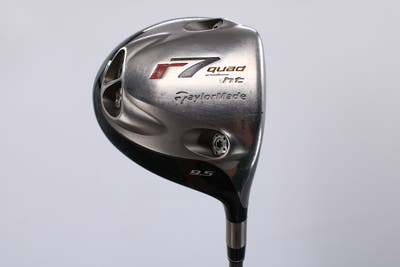 TaylorMade R7 Quad HT Driver 9.5° TM M.A.S.2 55 Graphite Stiff Right Handed 44.75in