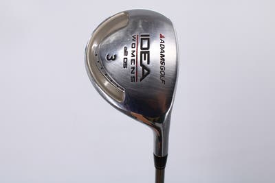 Adams Idea A2 OS Fairway Wood 3 Wood 3W Stock Graphite Ladies Right Handed 41.5in