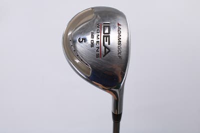 Adams Idea A2 OS Fairway Wood 5 Wood 5W Stock Graphite Ladies Right Handed 41.0in