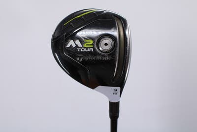 TaylorMade M2 Tour Fairway Wood 3 Wood 3W 15° MRC Kuro Kage Silver TiNi 70 Graphite Stiff Right Handed 42.75in