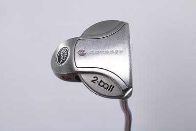 Odyssey White Steel 2-Ball Putter Steel Right Handed 33.75in