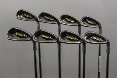 Ping Rapture Iron Set 4-PW SW Stock Steel Stiff Right Handed Yellow Dot 37.75in