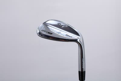 Mizuno T20 Satin Chrome Wedge Sand SW 56° 14 Deg Bounce Dynamic Gold Tour Issue S400 Steel Stiff Right Handed 35.0in