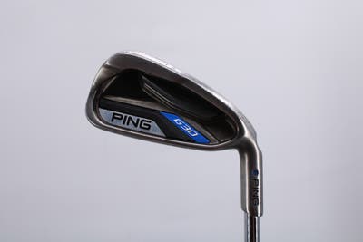 Ping G30 Single Iron 4 Iron Ping CFS Distance Steel Stiff Right Handed Blue Dot 39.0in