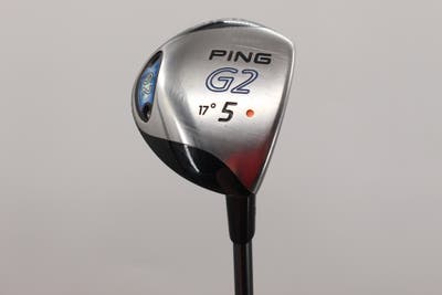 Ping G2 Fairway Wood 5 Wood 5W 17° Ping TFC 100F Graphite Senior Right Handed 41.5in