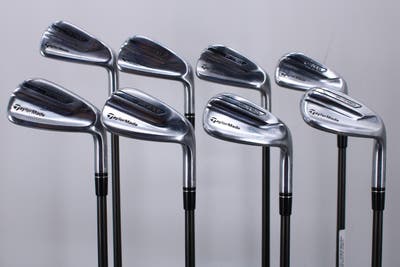TaylorMade P-790 Iron Set 4-PW GW UST Mamiya Recoil 760 ES Graphite Regular Right Handed 37.5in