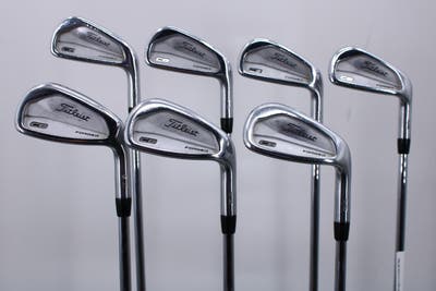 Titleist 718 CB Iron Set 4-PW Project X LZ 6.0 Steel Stiff Right Handed 38.0in