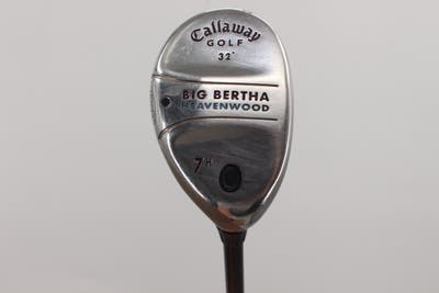 Callaway Big Bertha Heavenwood Hybrid 7 Hybrid 32° Callaway Gems Graphite Ladies Right Handed 37.25in