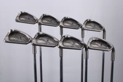Ping ISI K Iron Set 3-PW Ping JZ Steel Uniflex Right Handed Blue Dot 37.75in