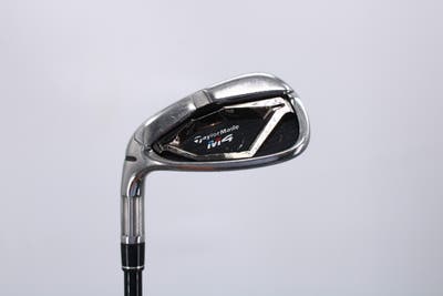 TaylorMade M4 Wedge Pitching Wedge PW Fujikura ATMOS 6 Red Graphite Regular Left Handed 35.5in