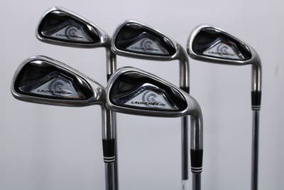 Cleveland 2009 Launcher Iron Set 6-PW Stock Steel Shaft Steel Regular Right Handed 37.75in