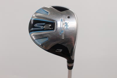 Cobra S2 OS Fairway Wood 3 Wood 3W Cobra Fit-On Max 65 Graphite Ladies Right Handed 42.0in