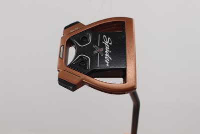 TaylorMade Spider X Copper Single Bend Putter Steel Right Handed 32.5in