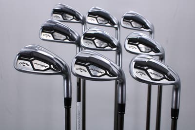 Callaway Apex CF16 Iron Set 4-SW UST Mamiya Recoil 760 ES Graphite Regular Right Handed 37.0in