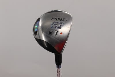Ping G2 Fairway Wood 7 Wood 7W 20° Ping TFC 100F Graphite Ladies Right Handed 41.0in