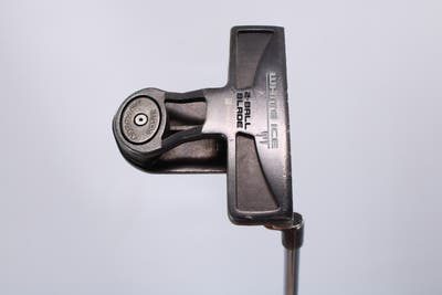 Odyssey White Ice 2-Ball Blade Lined Putter Steel Right Handed 35.0in