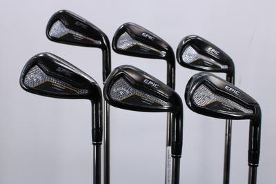 Callaway EPIC Forged Star Iron Set 6-PW GW UST Mamiya Recoil 460 F2 Graphite Senior Right Handed 38.25in