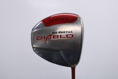 Callaway Big Bertha Diablo Driver 9° Aldila DVS 65 Graphite Regular Right Handed 45.0in