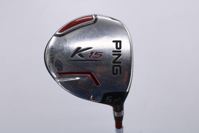 Ping K15 Fairway Wood 5 Wood 5W 19° Ping TFC 149F Graphite Senior Right Handed 42.25in