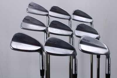 Ping i500 Iron Set 3-PW GW UST Mamiya Recoil 780 ES Graphite Stiff Right Handed Black Dot 38.0in