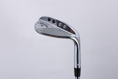 Callaway Jaws Raw Chrome Wedge Lob LW 58° 10 Deg Bounce S Grind Project X Rifle 6.0 Steel Stiff Right Handed 34.75in
