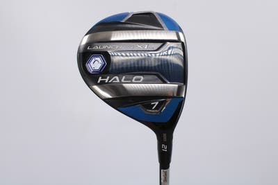 Mint Cleveland Launcher XL Halo Fairway Wood 7 Wood 7W 21° Project X Cypher 50 Graphite Senior Right Handed 42.5in