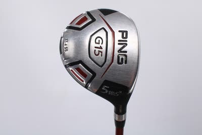 Ping G15 Fairway Wood 5 Wood 5W 18.5° Ping TFC 149F Graphite Stiff Right Handed 42.25in