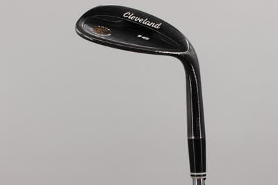 Cleveland CG16 Black Pearl Wedge Sand SW 56° 14 Deg Bounce Stock Steel Wedge Flex Right Handed 35.25in