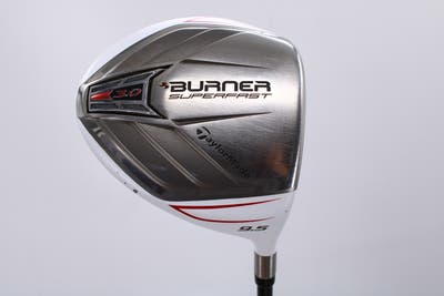 TaylorMade Burner Superfast 3.0 Driver 9.5° TM Reax Superfast 50 Graphite Regular Right Handed 46.0in