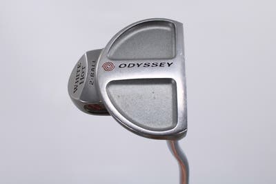 Odyssey White Hot 2-Ball Putter Steel Right Handed 33.0in