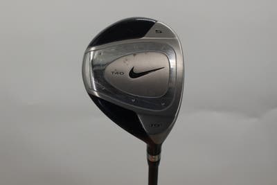 Nike NDS Fairway Wood 5 Wood 5W 19° Stock Steel Shaft Graphite Regular Right Handed 42.5in