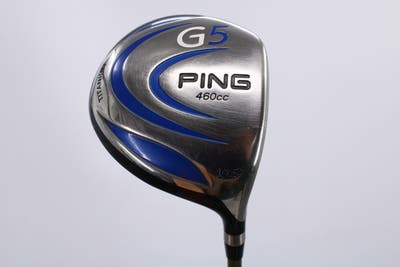 Ping G5 Driver 10.5° Aldila NV 65 Graphite Stiff Right Handed 45.75in