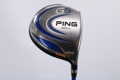 Ping G5 Offset Driver 10.5° Grafalloy ProLaunch Blue 65 Graphite Regular Right Handed 45.75in