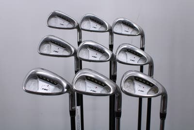 TaylorMade Rac OS Iron Set 4-PW GW SW TM Ultralite Iron Graphite Graphite Stiff Right Handed 38.0in