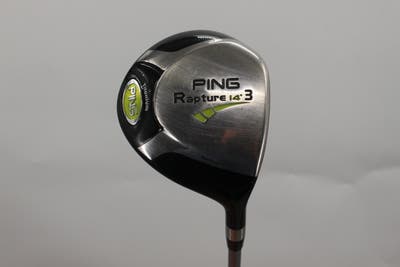 Ping Rapture Fairway Wood 3 Wood 3W 14° Ping TFC 909F Graphite Stiff Right Handed 43.0in