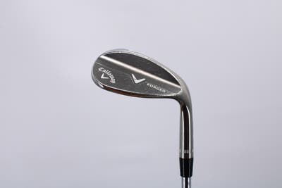 Callaway Forged Chrome Wedge Sand SW 56° 11 Deg Bounce Stock Steel Wedge Flex Right Handed 35.25in