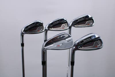 TaylorMade RSi 1 Iron Set 7-PW GW Stock Steel Stiff Left Handed 37.0in