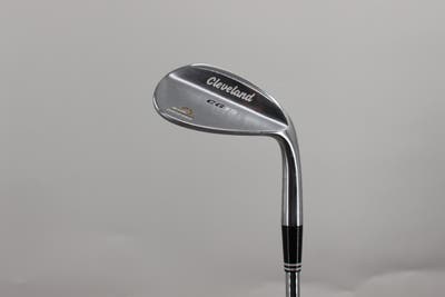 Cleveland CG15 Satin Chrome Wedge Sand SW 54° 14 Deg Bounce Cleveland Traction Wedge Steel Wedge Flex Right Handed 35.5in