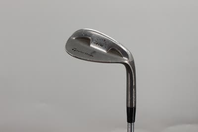 TaylorMade Rac Chrome Wedge Sand SW 56° 12 Deg Bounce Dynamic Gold Spinner TI Steel Wedge Flex Right Handed 35.5in