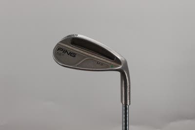 Ping MB Wedge Sand SW 56° Stock Steel Shaft Steel Stiff Right Handed Green Dot 35.25in